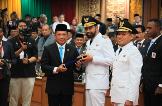 Muzakir Manaf-Fadhlullah Dilantik sebagai Gubernur-Wagub Aceh, 505 Kada Dilantik Serentak 20 Februari 2025 di Jakarta